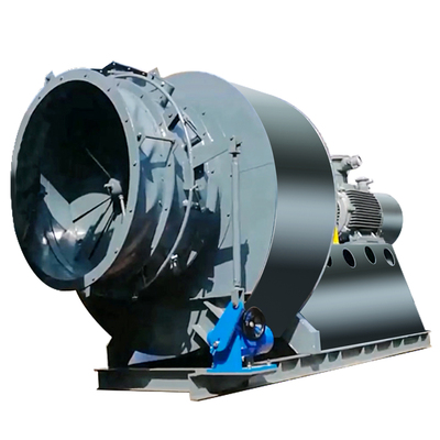 35T/h循環硫化床鍋爐鼓風機、引風機